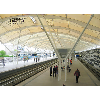 Resistência ao rasgo W/F 400/350N/5CM Tenda de tecido Shade Shed para personalização de paisagem