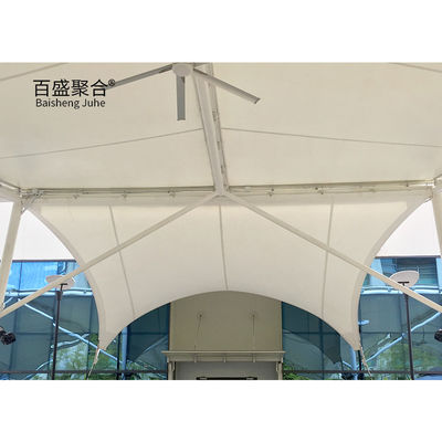 Resistência ao rasgo W/F 400/350N/5CM Tenda de tecido Shade Shed para personalização de paisagem