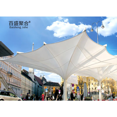 Resistência ao rasgo W/F 400/350N/5CM Tenda de tecido Shade Shed para personalização de paisagem