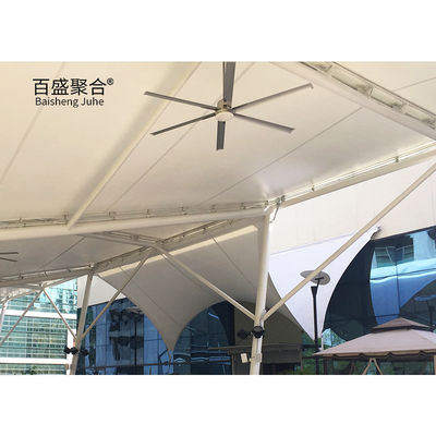 Resistência ao rasgo W/F 400/350N/5CM Tenda de tecido Shade Shed para personalização de paisagem