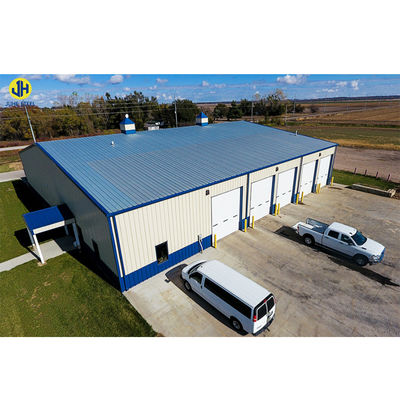 Estacionamento de automóveis pequenos Estrutura de aço Garagem de automóveis com serviço de trabalho pesado e corte