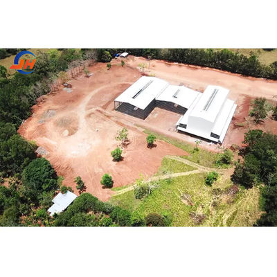 Armazém pré-fabricado para escritório, hotel ou estoque