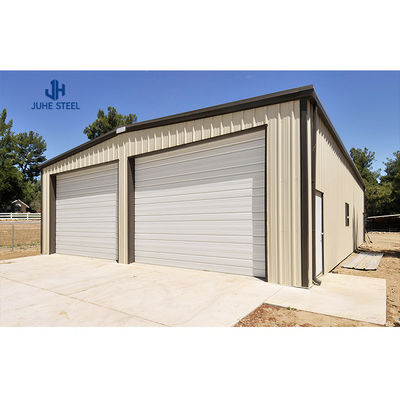 Estrutura de aço leve pré-fabricada Garagem/Shed Tolerância ± 1% para solução de estacionamento perfeita