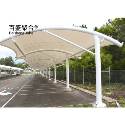 Estrutura de membrana PVDF PTFE resistente ao vento