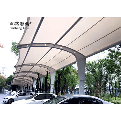 PVDF/PTFE Finishing de vela Estrutura de membrana Branqueadores Canopy Tent para eventos ao ar livre