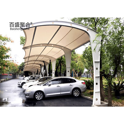 PVDF/PTFE Finishing de vela Estrutura de membrana Branqueadores Canopy Tent para eventos ao ar livre
