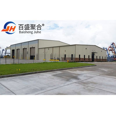 Q235 Q355B Grade Steel Structural Steel Frame Workshop para construção pré-fabricada moderna