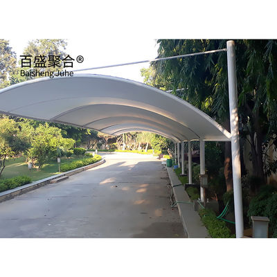 Capa de chuva exterior Estrutura de membrana do carport de alumínio Parque de estacionamento de carros barraca tenda para festa