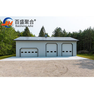 Q235B/Q345B Grade Shed Metal Prefabricado com um nível para fácil construção Hall Light Steel