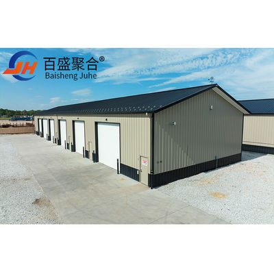 Q235 Q235B Q345 Grade Steel Structure Carport para Shelter de Carros Portáteis Prefabricados