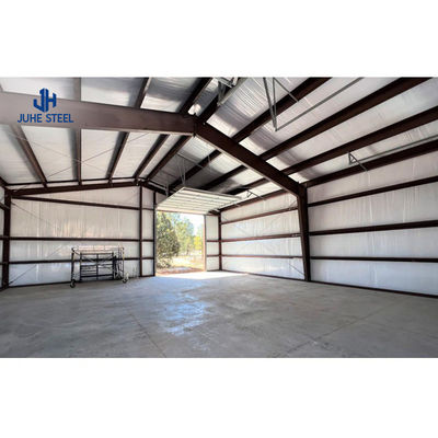Q235 Q235B Q345 Grade Steel Structure Carport para Shelter de Carros Portáteis Prefabricados
