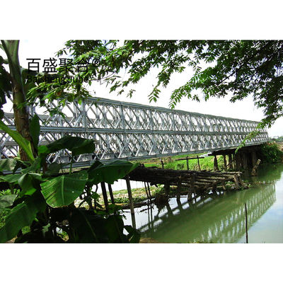 Ponte Modular Prefabricada Portátil HD200 com comprimento total de 15m-60m
