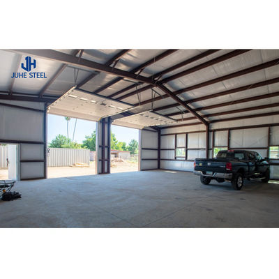 Q235 Q235B Q345 Grade Steel Structure Carport para Shelter de Carros Portáteis Prefabricados