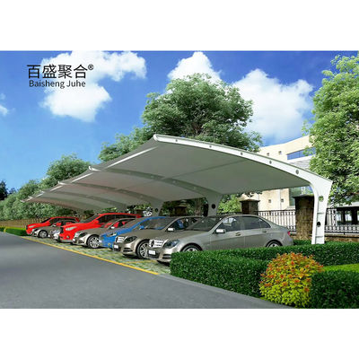 Quadro de metal Tenda de estacionamento para estacionamento diário e proteção contra intempéries