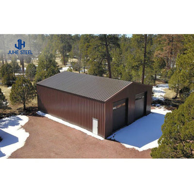 Quadro principal de viga de aço em forma de H, pré-fabricado, abrigo para automóveis, tenda de garagem para depósito
