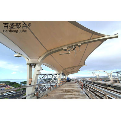 PTFE Estádio desportivo Estrutura de aço Construção Quadro de luz Edifício pré-fabricado de metal pré-fabricado para armazenamento