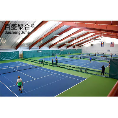 PTFE Estádio desportivo Estrutura de aço Construção Quadro de luz Edifício pré-fabricado de metal pré-fabricado para armazenamento
