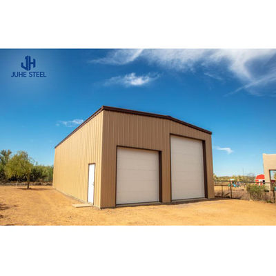 Q235 Q355B Estrutura de aço de grau Garagem de automóveis Garagem pré-fabricada para solução de estacionamento