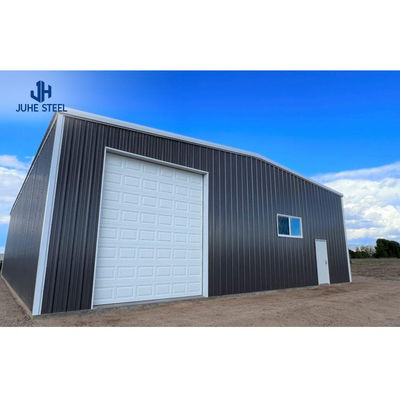 Q235 Q355B Estrutura de aço de grau Garagem de automóveis Garagem pré-fabricada para solução de estacionamento