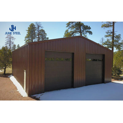 Q235 Q355B Estrutura de aço de grau Garagem de automóveis Garagem pré-fabricada para solução de estacionamento