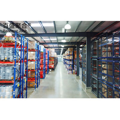 Prefabricated Steel Structure Warehouse Low Carbon Steel Industrial Shed Construção