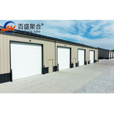 Estrutura de aço leve Quadro de garagem de metal com C.Z forma Purlin e fácil instalação