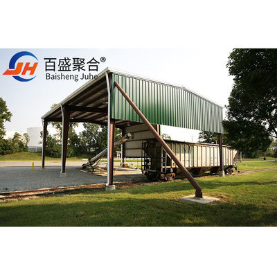 Modular Steel Structures Warehouse Design with Cutting Service Wind Load 200 Km/h Construção em aço