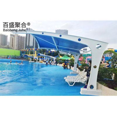 Steel Tube Car Sheds for Outdoor Activities Metal Garages Container Carports Edifício