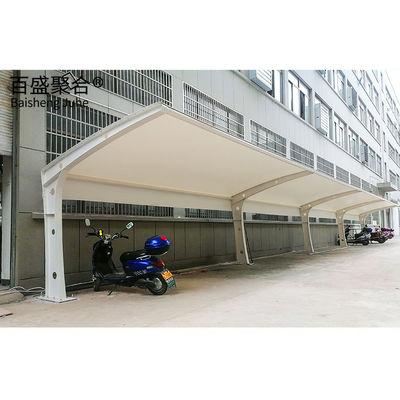 Oficina de estruturas de aço tratadas termicamente PTFE PVDF PVC revestido