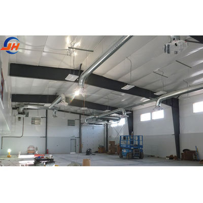 Estrutura de aço leve Q235B/Q345B Quadro de cartazes para edifícios metálicos pré-fabricados