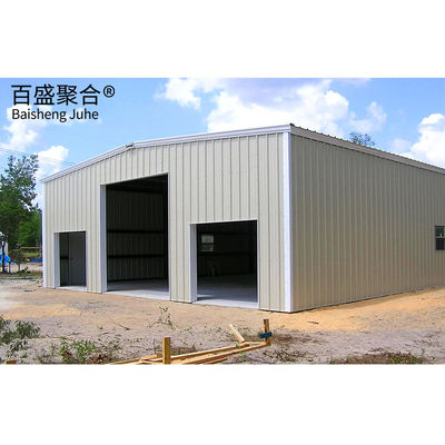 Solid H-form Steel Beam Self Storage Shed Garage Carport Garagem portátil de estrutura metálica