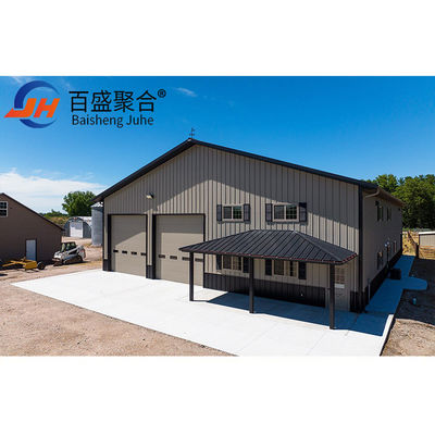 Secção Coulmn Estrutura principal Garagem de automóveis pré-fabricada com projeto e norma ASTM