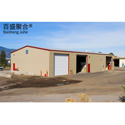 Steel Construction Building for Poultry Shed Frame Prefabricated Warehouse Incluído