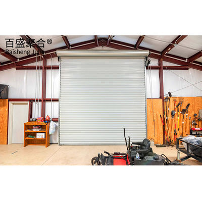 Garagem de estruturas de aço para garagem de automóveis duplos e edifícios de jardim de aço