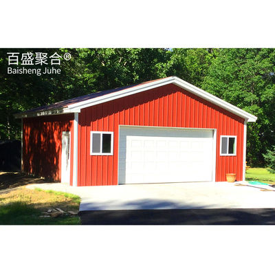 Carport portátil personalizado com estrutura de aço e canal de aço em forma de CZ