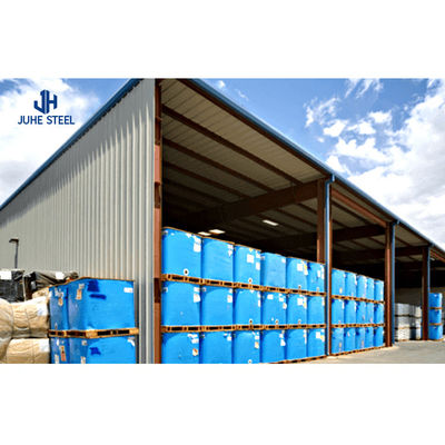 ISO9001 2008/CE/BV Certificado Oficina de armazenagem de aço pré-fabricado Material de construção pintado