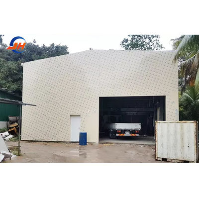 Armazenamento de garagem de automóveis de estrutura de aço pequena personalizada para Q235 Q235B Q345 Grau