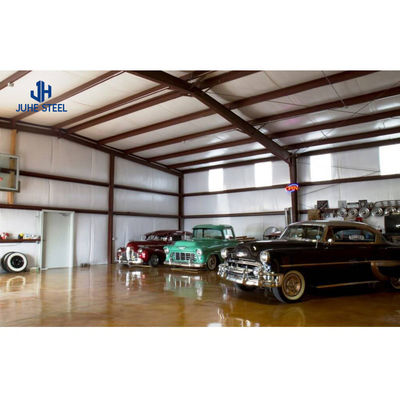 Garagem dobrável portátil Galpões de automóveis Construção de aço Custo Estrutura principal Personalização Tamanho