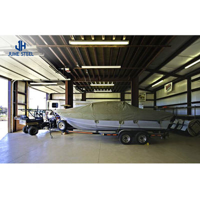 Garagem dobrável portátil Galpões de automóveis Construção de aço Custo Estrutura principal Personalização Tamanho