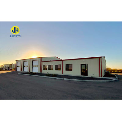 Edifício pré-fabricado de armazém de aço de baixo carbono de vários andares com desenho CAD