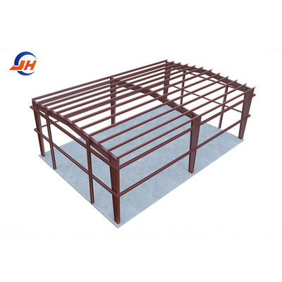 Quadro de aço Edifício comercial Carportes metálicos Hangar de PVC para armazenamento de carga pesada