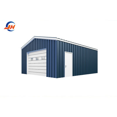 Armazém agrícola galvanizado a quente de grande comprimento fabricado em aço Q235B/Q345B de baixo carbono