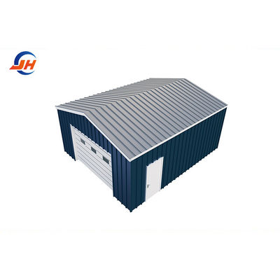 Armazém agrícola galvanizado a quente de grande comprimento fabricado em aço Q235B/Q345B de baixo carbono