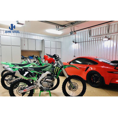 Estruturas pré-fabricadas de aço Garagem de automóveis para estruturas de aço