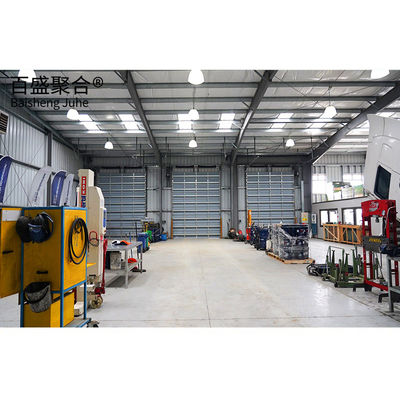 Welding Processing Service Prefabricated Storage Shed Buildings For CE/ISO9001 Certificado Serviço de processamento de soldagem