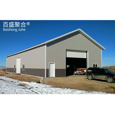 Welding Processing Service Prefabricated Storage Shed Buildings For CE/ISO9001 Certificado Serviço de processamento de soldagem