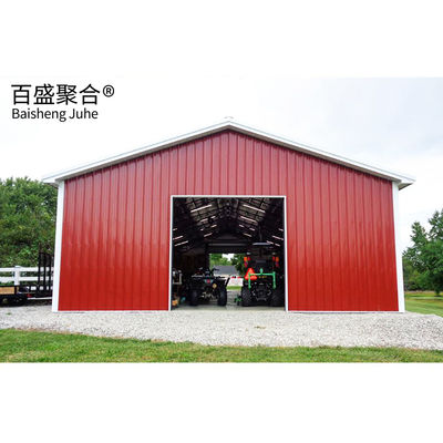 Welding Processing Service Prefabricated Storage Shed Buildings For CE/ISO9001 Certificado Serviço de processamento de soldagem