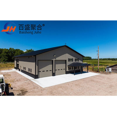 Welding Processing Service Prefabricated Storage Shed Buildings For CE/ISO9001 Certificado Serviço de processamento de soldagem