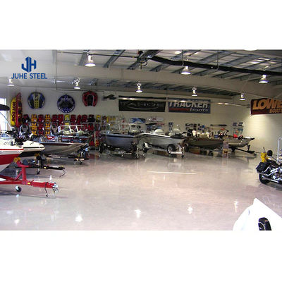 Estrutura de Metal Portátil de Aço Edifício de Garagem de Automóveis Com Portas e Faixa de Aço Sólido em Forma de H
