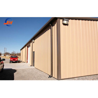 Q235B/Q345B Garagem de metal pré-fabricada de aço de baixo carbono para 3 carros